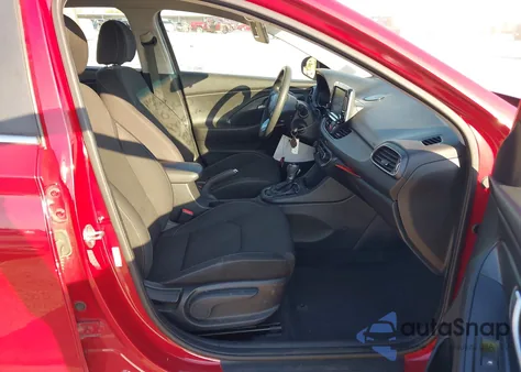 2019 Hyundai Elantra Gt from USA, damaged, VIN KMHH35LE2KU089415